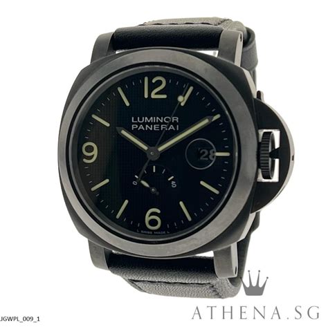 Panerai Luminor Power Reserve PVD (PAM 028) Luxury Watch 